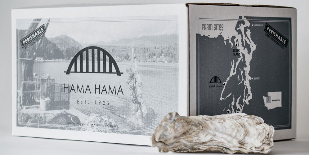 image of a Hama Hama box sitting on a table