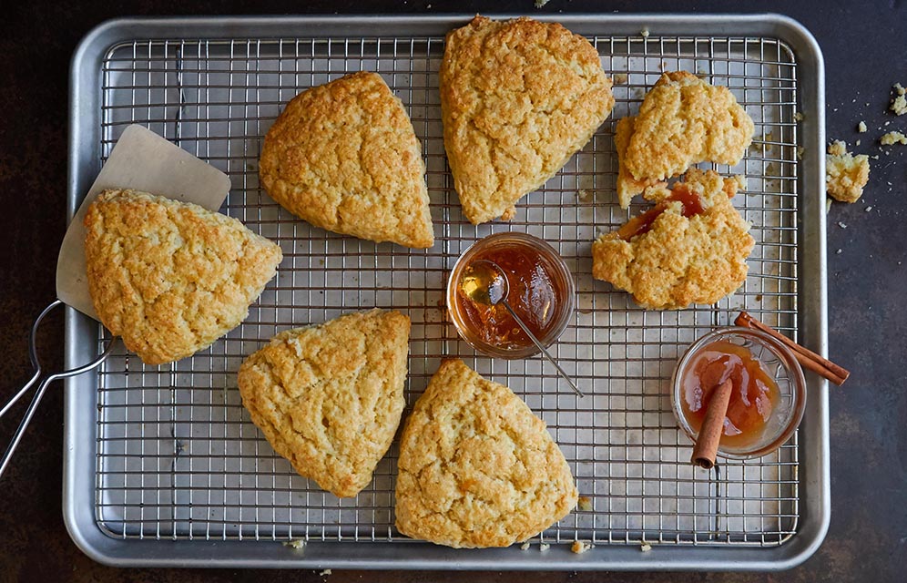 Lemon Scones