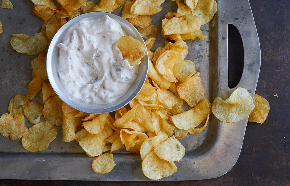 clam dip from Hama Hama Company. Recipe created by Adrienne Anderson