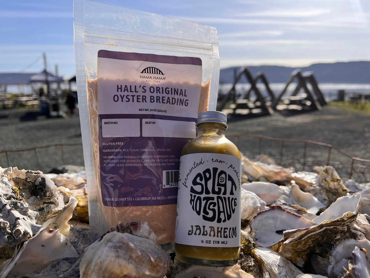 Fried Oyster Kit (Add On)