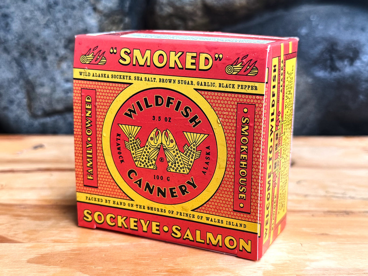 Smoked Sockeye Salmon | Wildfish Cannery