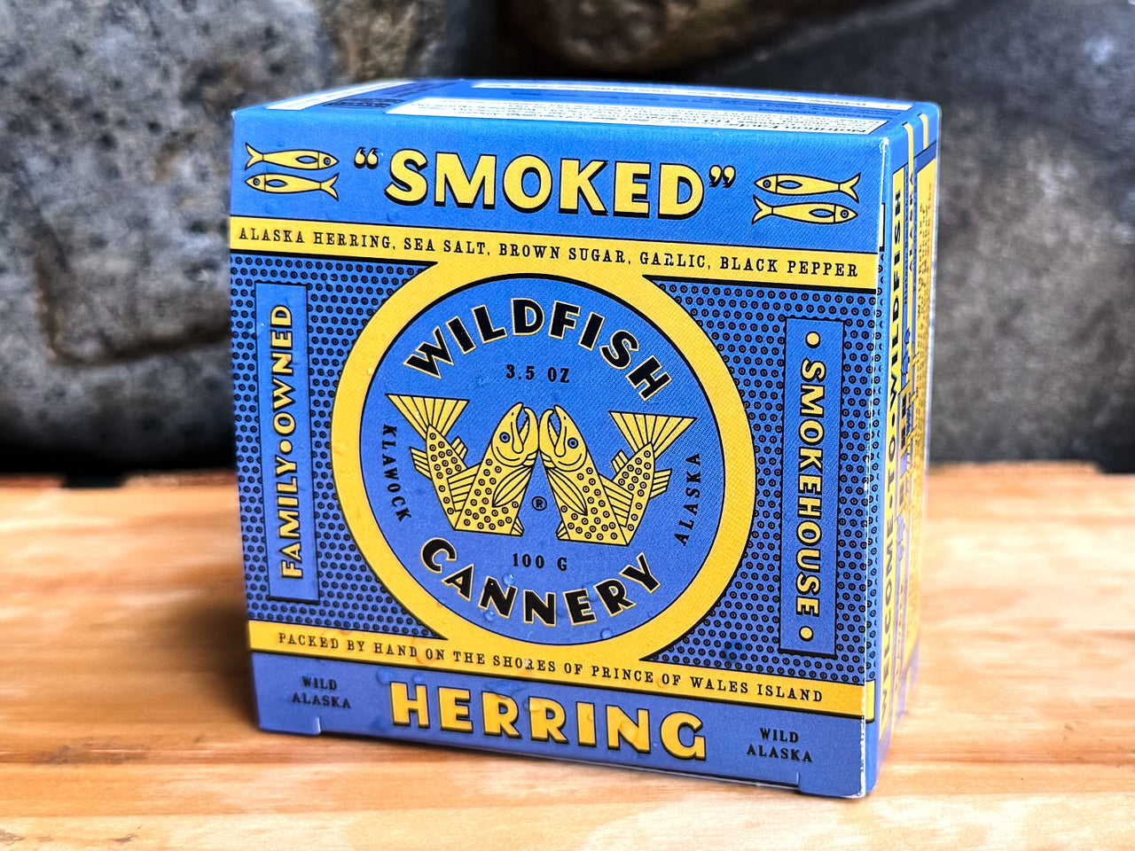 Smoked Herring | Wildfish Cannery