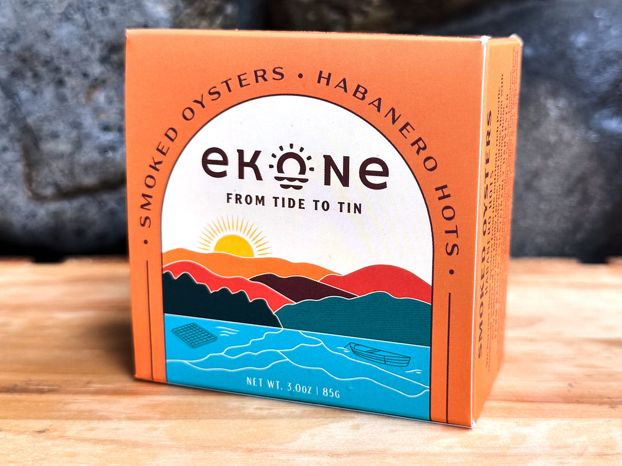Smoked Oysters: Habanero Hots | Ekone