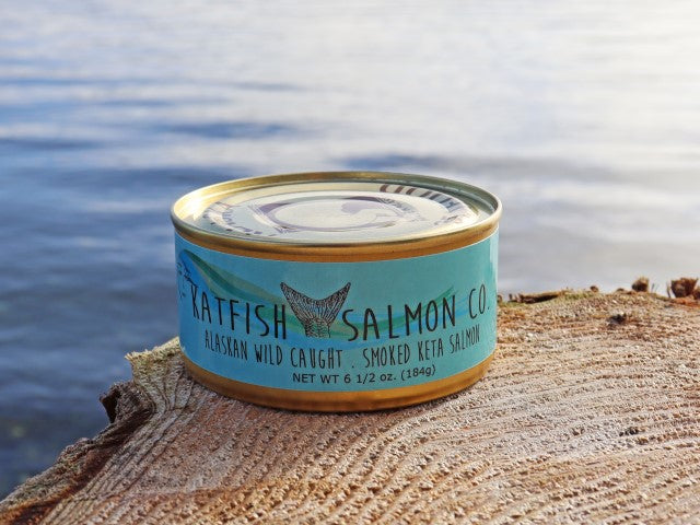 Smoked Keta Salmon | Katfish Salmon Co.