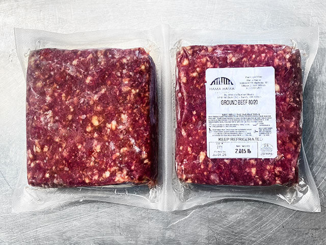 Grass Fed Ground Beef (approx 2 lb pack)