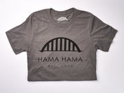 Asphalt Black Hama Hama Bridge Tee