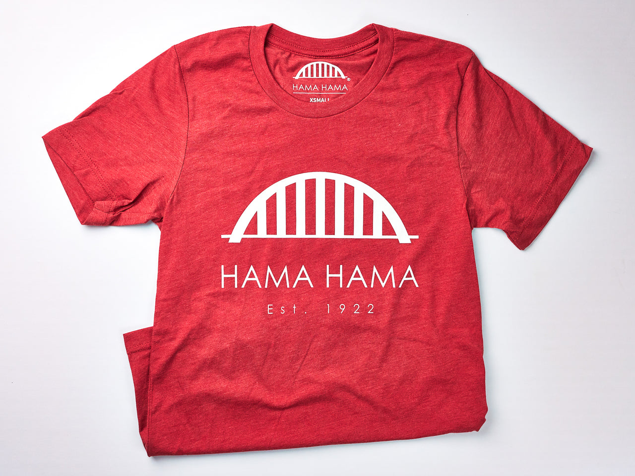 Heather Red Hama Hama Bridge Tee