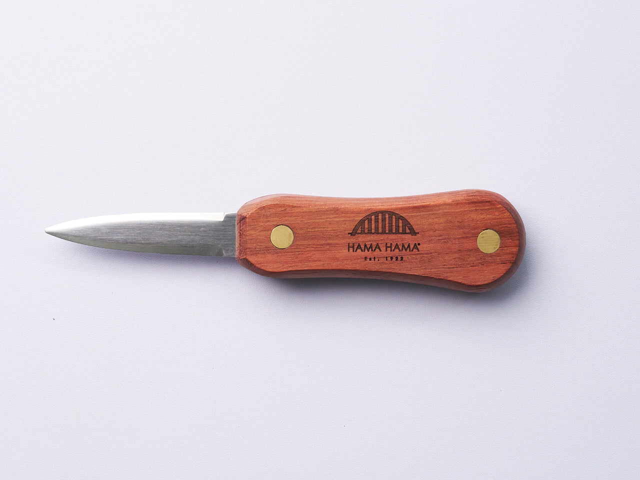Rosewood Shucking Knife