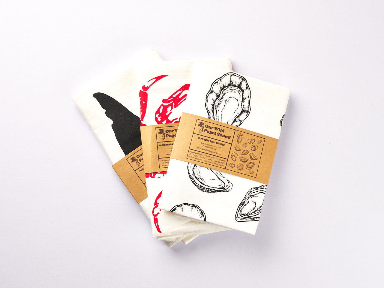 Tea Towel | Our Wild Puget Sound