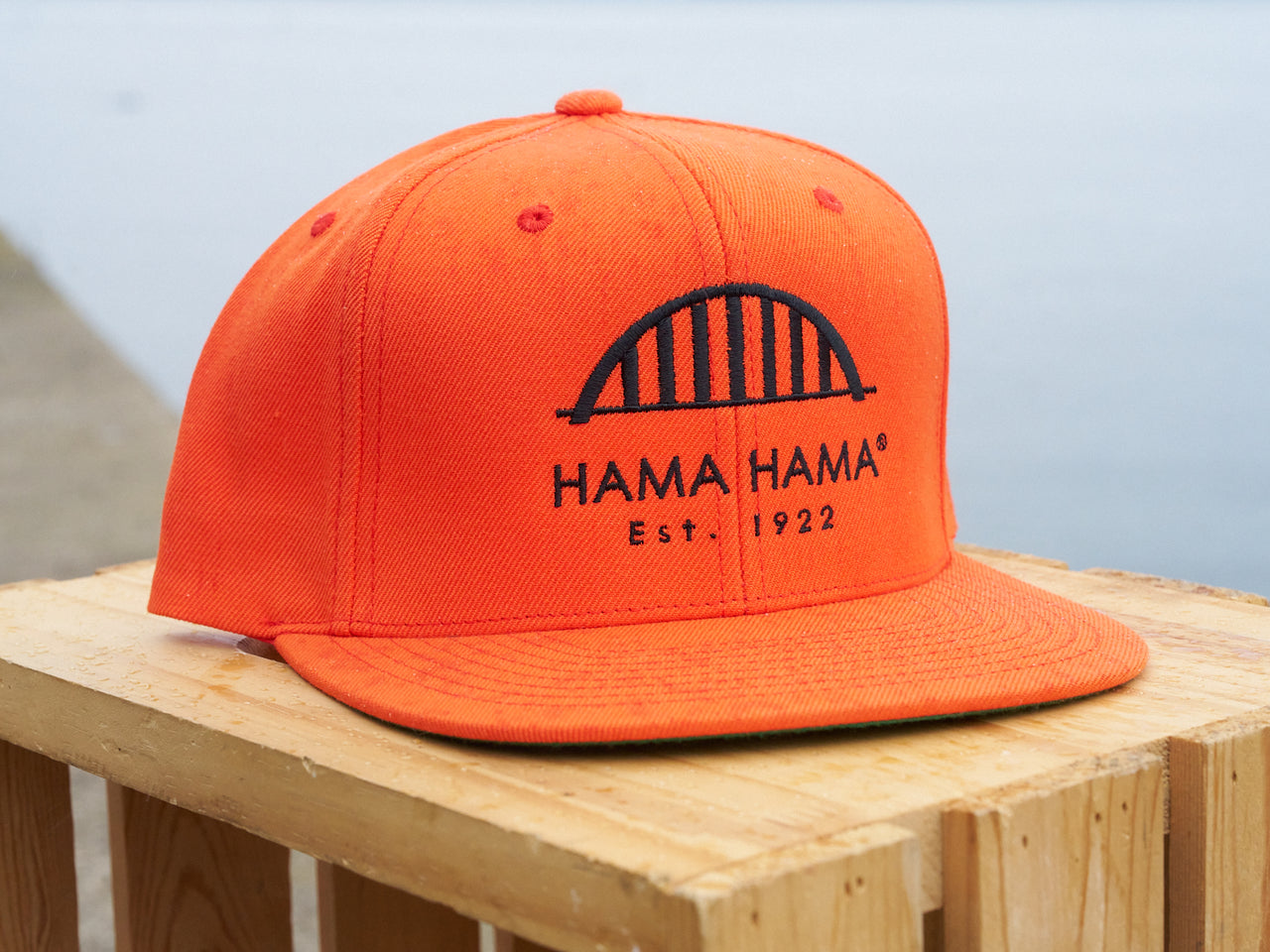 Hunter Orange Trucker Hat