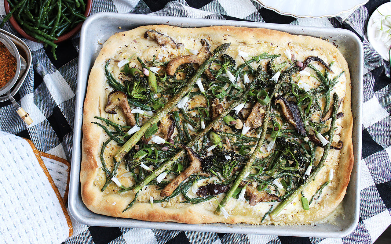 sea bean pizza