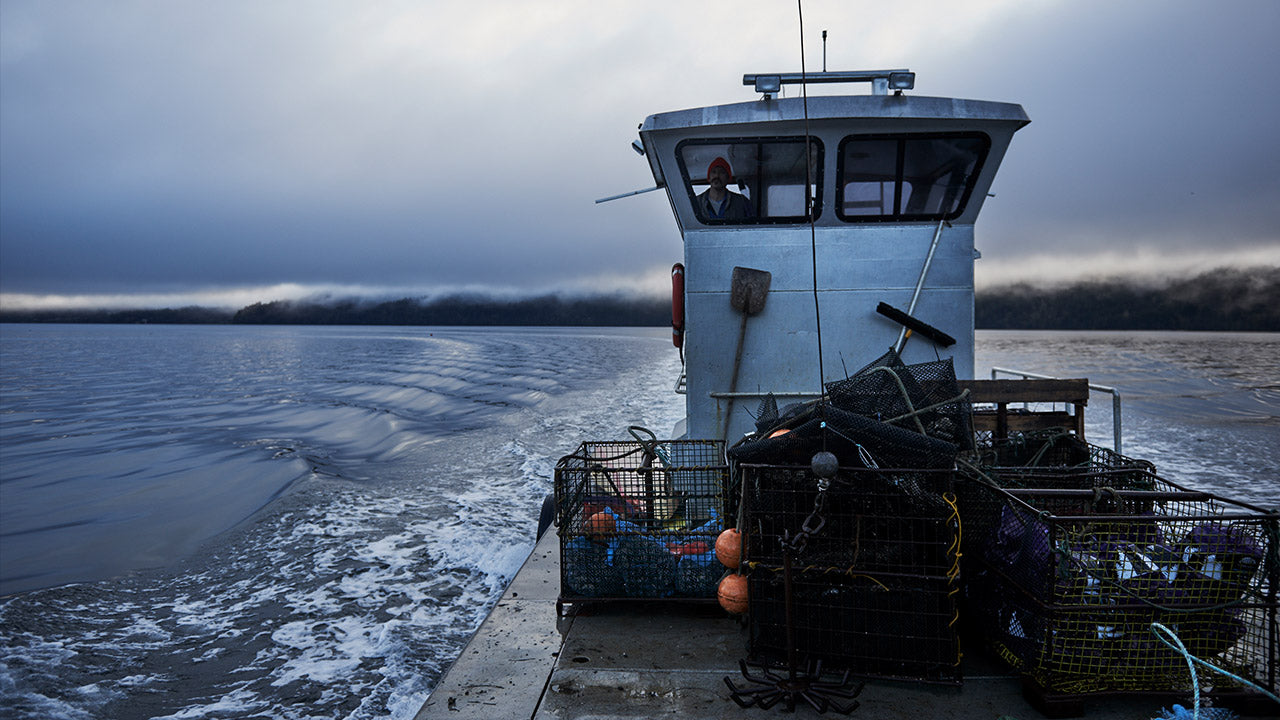 Oyster Barge by David Malosh