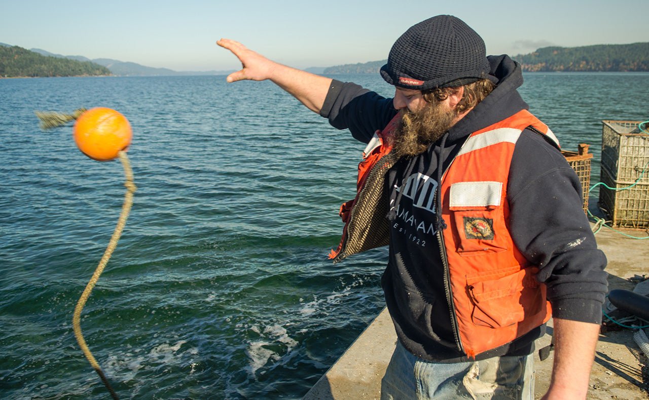 Barge work, photo by Jeff Scott Shaw